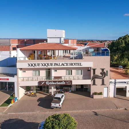 Xique Xique Palace Hotel Экстерьер фото