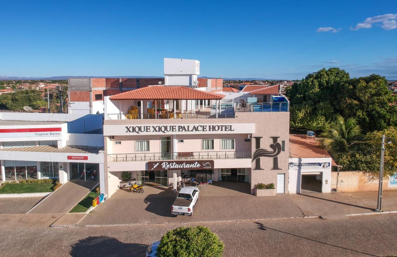 Xique Xique Palace Hotel Экстерьер фото